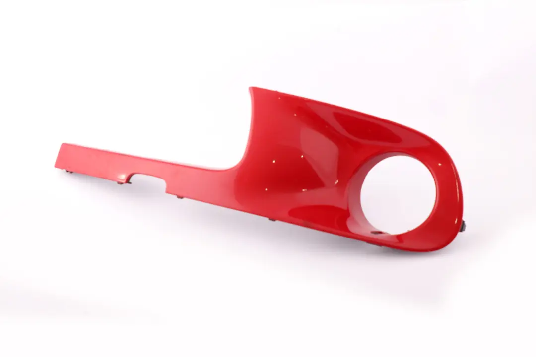 Mini Cooper S R55 R56 R57 Embellecedor parachoques delantero derecho - SKU 0430244-CHRED - Número de pieza 2751564