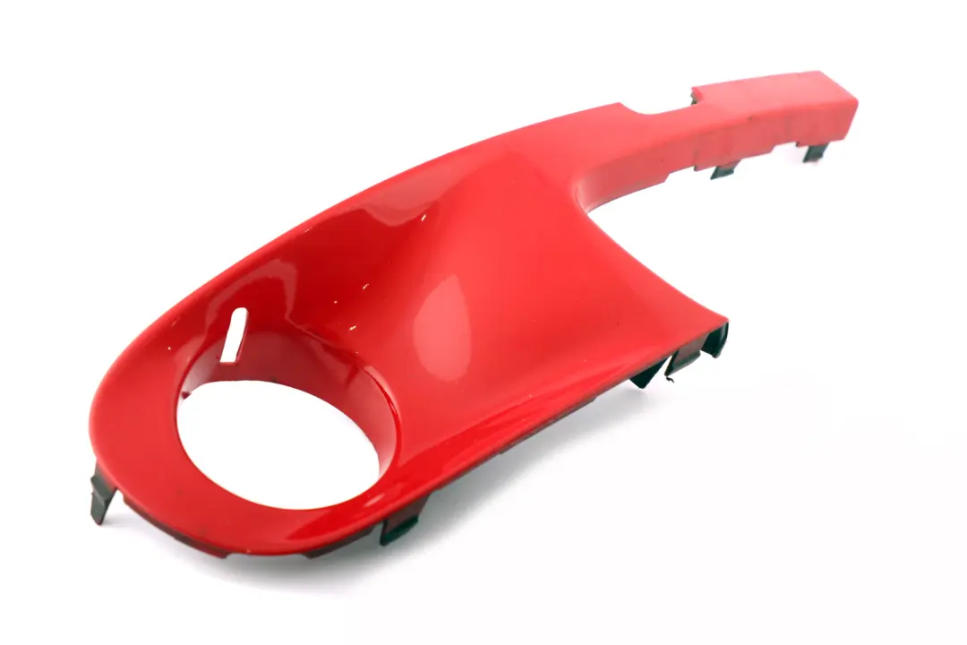 Front Bumper Trim Panel Right O/S to Mini Cooper S R55 R56 R57 with Part number 2751564 Mini Cooper S R55 R56 R57 Front Bumper Trim Panel Right O/S - SKU 0430244-CHRED - Part number 2751564