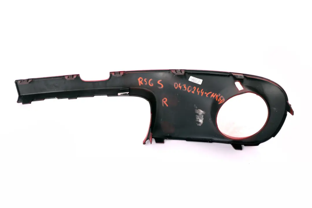 Sto?stangenverkleidung Anteriore Destro per Mini Cooper S R55 R56 R57 con numero di parte 2751564 Mini Cooper S R55 R56 R57 Sto?stangenverkleidung Anteriore Destro - SKU 0430244-CHRED - Numero di parte 2751564