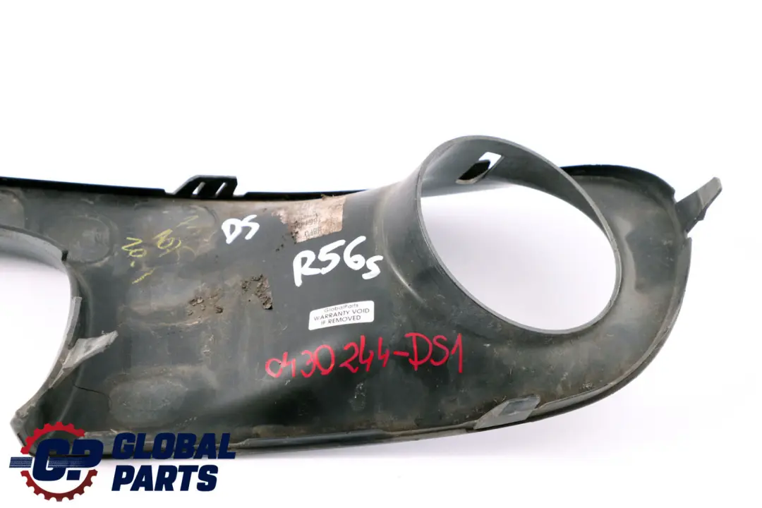 Blende Lackiert Rechts Dark Silver für BMW MINI Cooper S 1 R55 R56 R57 mit Teilenummer 0430244 BMW MINI Cooper S 1 R55 R56 R57 Blende Lackiert Rechts Dark Silver - SKU 0430244-DS1 - Teilenummer 0430244