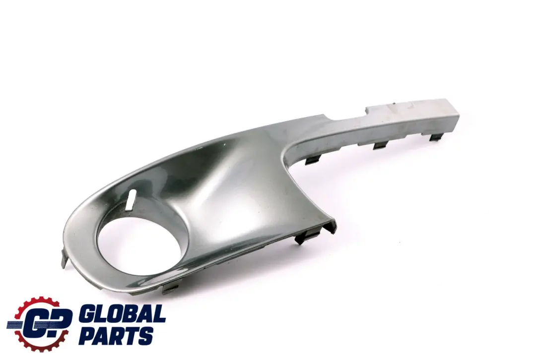 Blende Lackiert Rechts Dark Silver für BMW MINI Cooper S 1 R55 R56 R57 mit Teilenummer 0430244 BMW MINI Cooper S 1 R55 R56 R57 Blende Lackiert Rechts Dark Silver - SKU 0430244-DS1 - Teilenummer 0430244