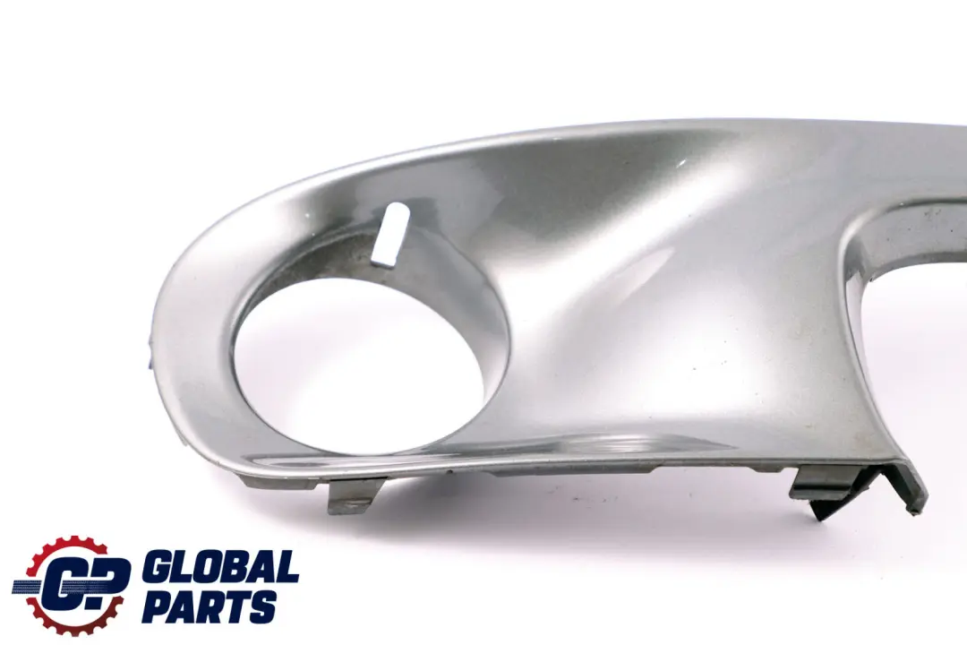 Blende Lackiert Rechts Dark Silver für BMW MINI Cooper S 1 R55 R56 R57 mit Teilenummer 0430244 BMW MINI Cooper S 1 R55 R56 R57 Blende Lackiert Rechts Dark Silver - SKU 0430244-DS1 - Teilenummer 0430244