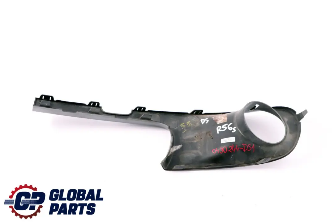 Mini Cooper S 1 R55 R56 R57 Couverture Peint a Droite Fonce Silver - SKU 0430244-DS1 - Numéro de pièce 0430244