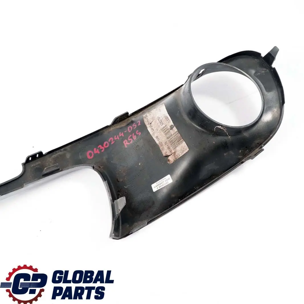 Paraurti Anteriore Apertura Destra Scuro Argento per Mini Cooper S R55 R56 R57 con numero di parte 0430244 Mini Cooper S R55 R56 R57 Paraurti Anteriore Apertura Destra Scuro Argento - SKU 0430244-DS2 - Numero di parte 0430244