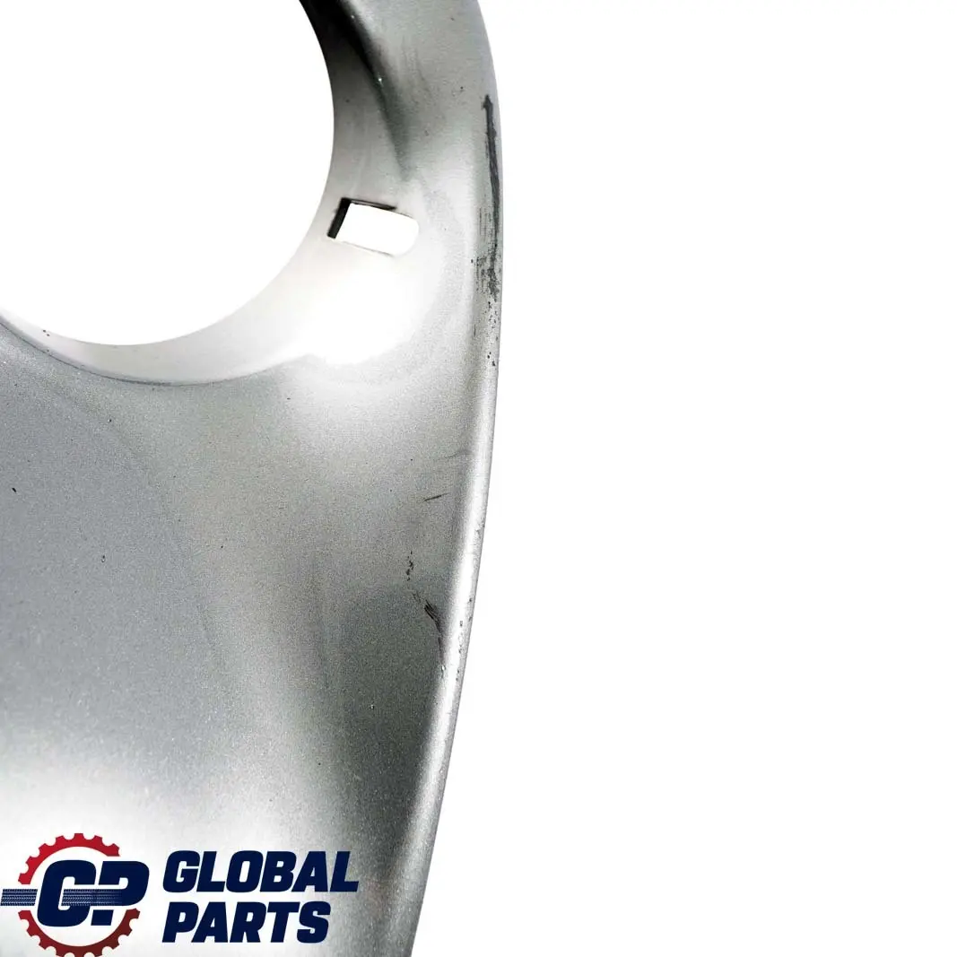 Mini Cooper S R55 R56 R57 Pare-Chocs Bouchon Droit Fonce Argent - SKU 0430244-DS2 - Numéro de pièce 0430244