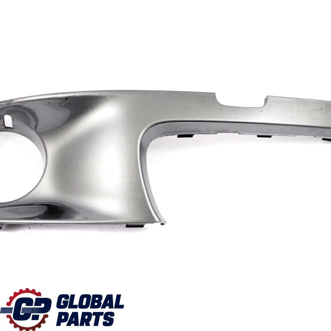 Front Bumper Trim Panel Right O/S Dark Silver 871 to BMW Mini Cooper S R55 R56 R57 with Part number 0430244 BMW Mini Cooper S R55 R56 R57 Front Bumper Trim Panel Right O/S Dark Silver 871 - SKU 0430244-DS2 - Part number 0430244