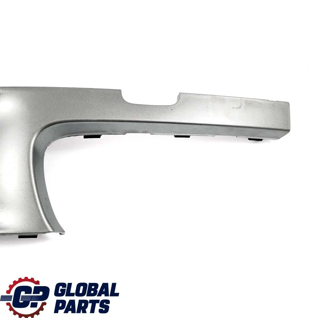 Paraurti Anteriore Apertura Destra Scuro Argento per Mini Cooper S R55 R56 R57 con numero di parte 0430244 Mini Cooper S R55 R56 R57 Paraurti Anteriore Apertura Destra Scuro Argento - SKU 0430244-DS2 - Numero di parte 0430244