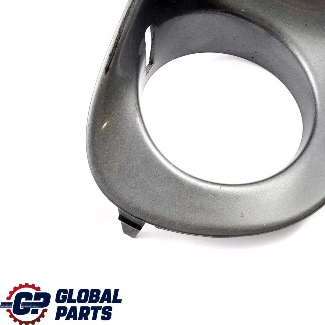 Frontstoßstange Blende Rechts Dunkel Silber 871 für BMW Mini Cooper S R55 R56 R57 mit Teilenummer 0430244 BMW Mini Cooper S R55 R56 R57 Frontstoßstange Blende Rechts Dunkel Silber 871 - SKU 0430244-DS2 - Teilenummer 0430244