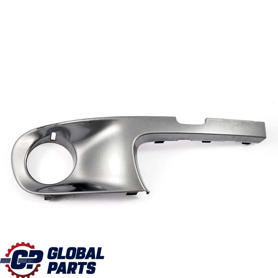 Front Bumper Trim Panel Right O/S Dark Silver 871 to BMW Mini Cooper S R55 R56 R57 with Part number 0430244 BMW Mini Cooper S R55 R56 R57 Front Bumper Trim Panel Right O/S Dark Silver 871 - SKU 0430244-DS2 - Part number 0430244