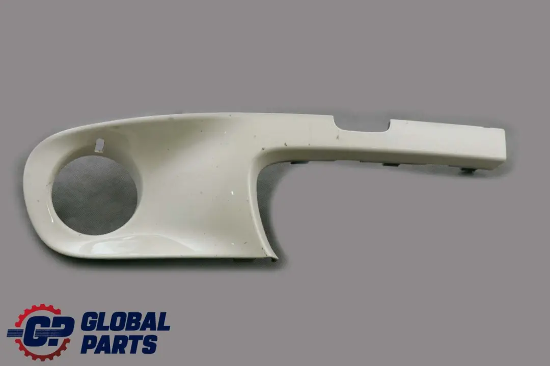 Mini Cooper S R55 R56 Front Bumper Trim Panel Right O/S White 2751564 - SKU 0430244-WHI - Part number 0430244