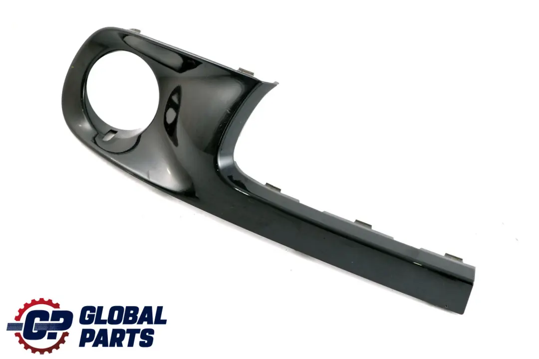 BMW Mini Cooper S 1 R55 R56 Front Bumper Left N/S Trim Panel Astro Black A25 - SKU 0430245-ASB1 - Part number 0430245