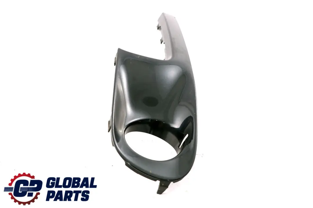 BMW Mini Cooper S 1 R55 R56 Front Bumper Left N/S Trim Panel Astro Black A25 - SKU 0430245-ASB1 - Part number 0430245