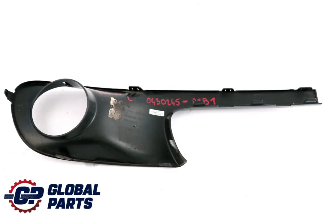 BMW Mini Cooper S 1 R55 R56 Front Bumper Left N/S Trim Panel Astro Black A25 - SKU 0430245-ASB1 - Part number 0430245