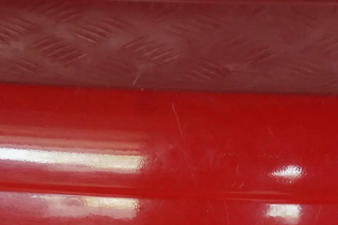 BMW Mini Cooper One 2 R56 R57 Rear Bumper Trim Panel Chili Red - 851 - SKU 0430247-CHRED2 - Part number 0430247