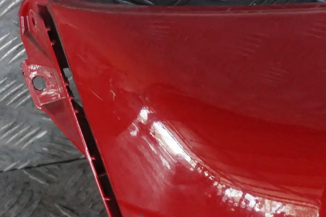 BMW Mini Cooper One 2 R56 R57 Rear Bumper Trim Panel Chili Red - 851 - SKU 0430247-CHRED2 - Part number 0430247