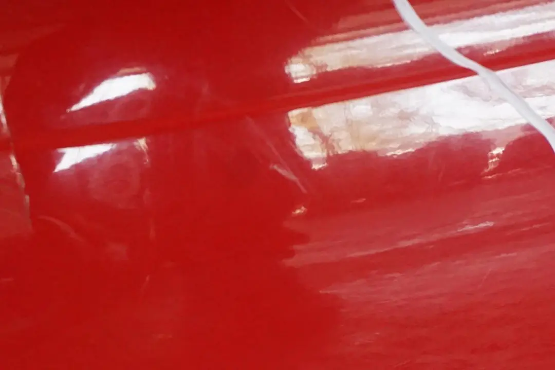 BMW Mini Cooper One 2 R56 R57 Rear Bumper Trim Panel Chili Red - 851 - SKU 0430247-CHRED2 - Part number 0430247