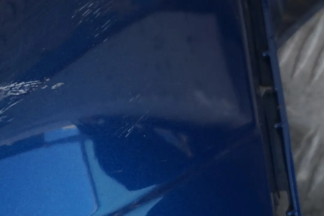 Panel Rear Bumper Lightning Blue Metallic - A63 to BMW Mini Cooper One 3 R56 R57 with Part number 430247 BMW Mini Cooper One 3 R56 R57 Panel Rear Bumper Lightning Blue Metallic - A63 - SKU 0430247-LB3 - Part number 430247