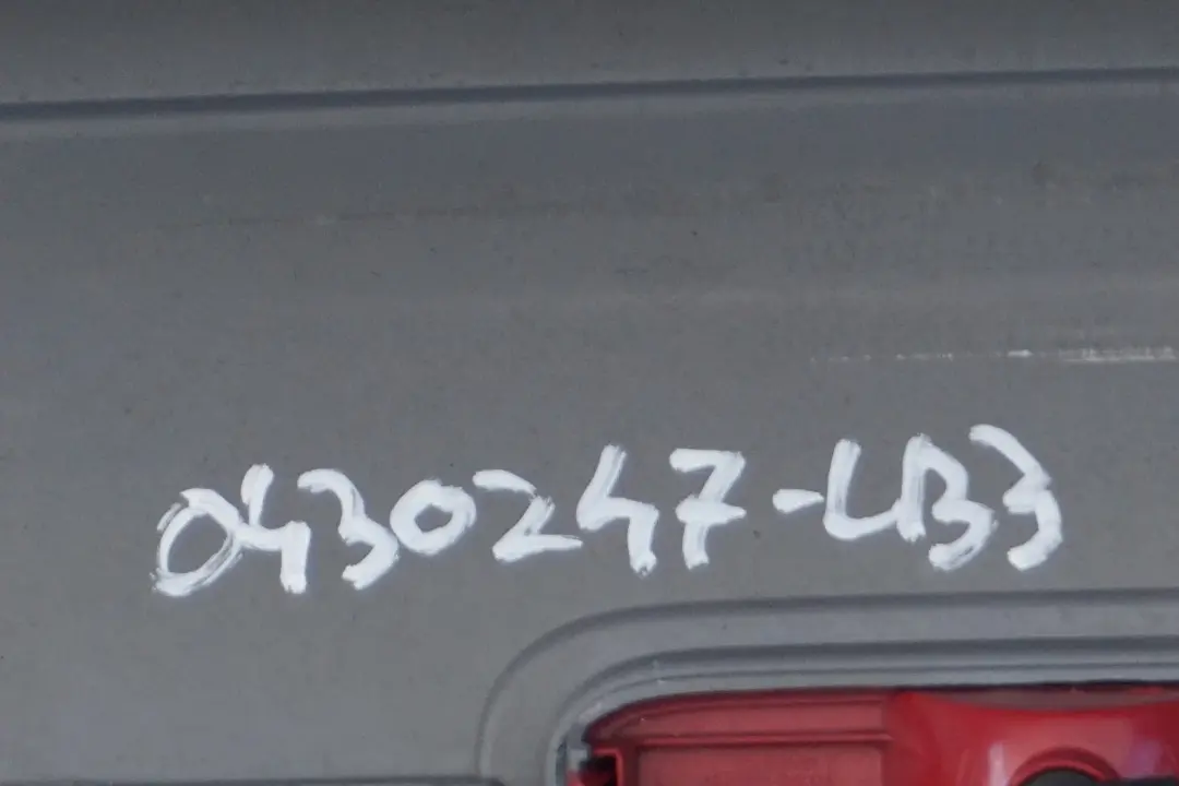 Panel Rear Bumper Lightning Blue Metallic - A63 to BMW Mini Cooper One 3 R56 R57 with Part number 430247 BMW Mini Cooper One 3 R56 R57 Panel Rear Bumper Lightning Blue Metallic - A63 - SKU 0430247-LB3 - Part number 430247