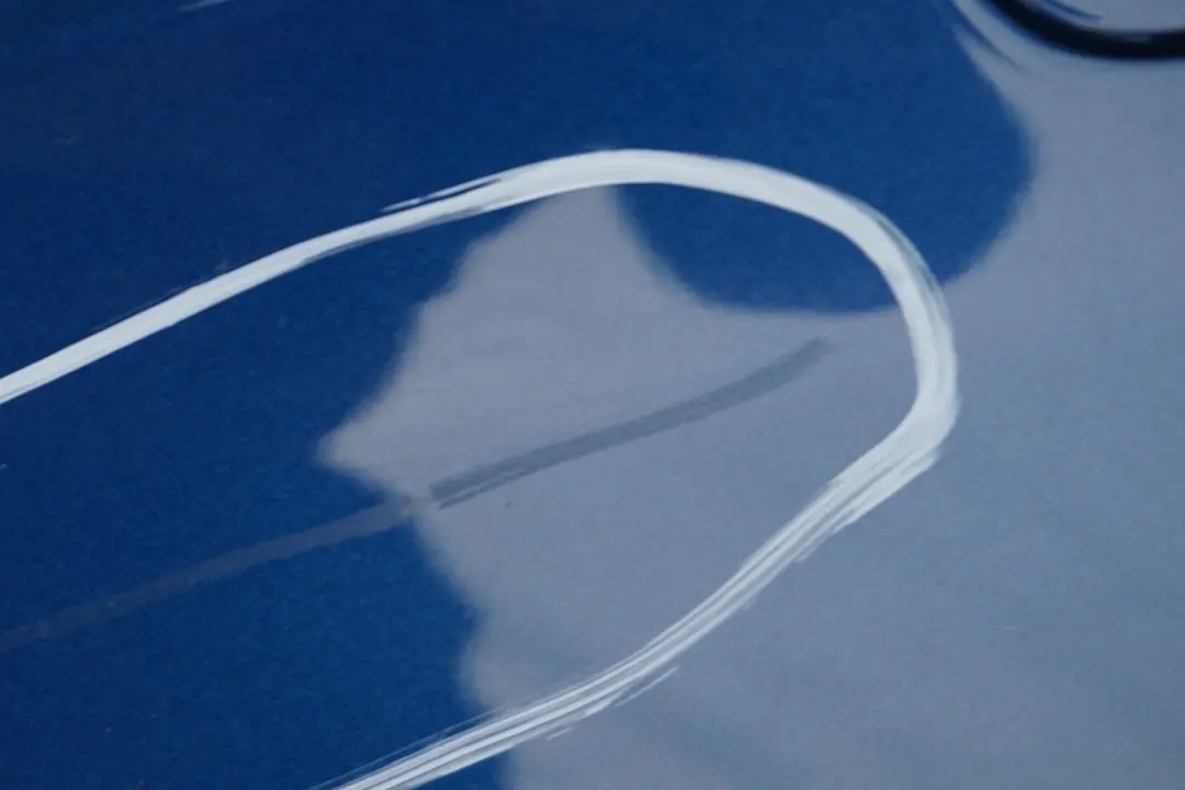 Panel Rear Bumper Lightning Blue Metallic - A63 to BMW Mini Cooper One 3 R56 R57 with Part number 430247 BMW Mini Cooper One 3 R56 R57 Panel Rear Bumper Lightning Blue Metallic - A63 - SKU 0430247-LB3 - Part number 430247