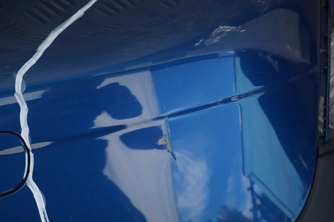 Panel Rear Bumper Lightning Blue Metallic - A63 to BMW Mini Cooper One 3 R56 R57 with Part number 430247 BMW Mini Cooper One 3 R56 R57 Panel Rear Bumper Lightning Blue Metallic - A63 - SKU 0430247-LB3 - Part number 430247