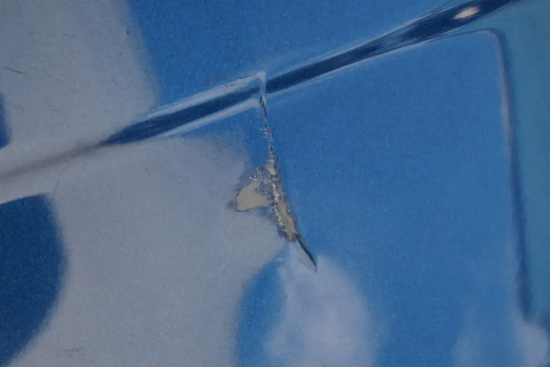 Panel Rear Bumper Lightning Blue Metallic - A63 to BMW Mini Cooper One 3 R56 R57 with Part number 430247 BMW Mini Cooper One 3 R56 R57 Panel Rear Bumper Lightning Blue Metallic - A63 - SKU 0430247-LB3 - Part number 430247