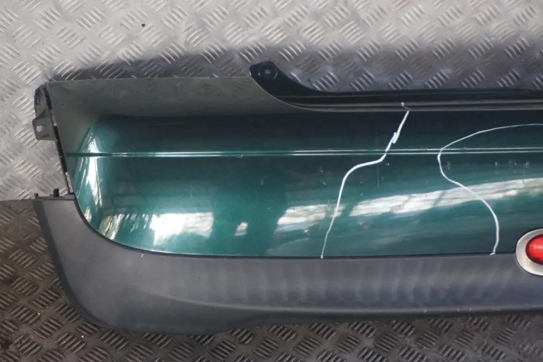 Panel Rear Bumper British Racing Green Metallic to BMW Mini Cooper One R56 R57 1 with Part number 0430249 BMW Mini Cooper One R56 R57 1 Panel Rear Bumper British Racing Green Metallic - SKU 0430249-BRG1 - Part number 0430249