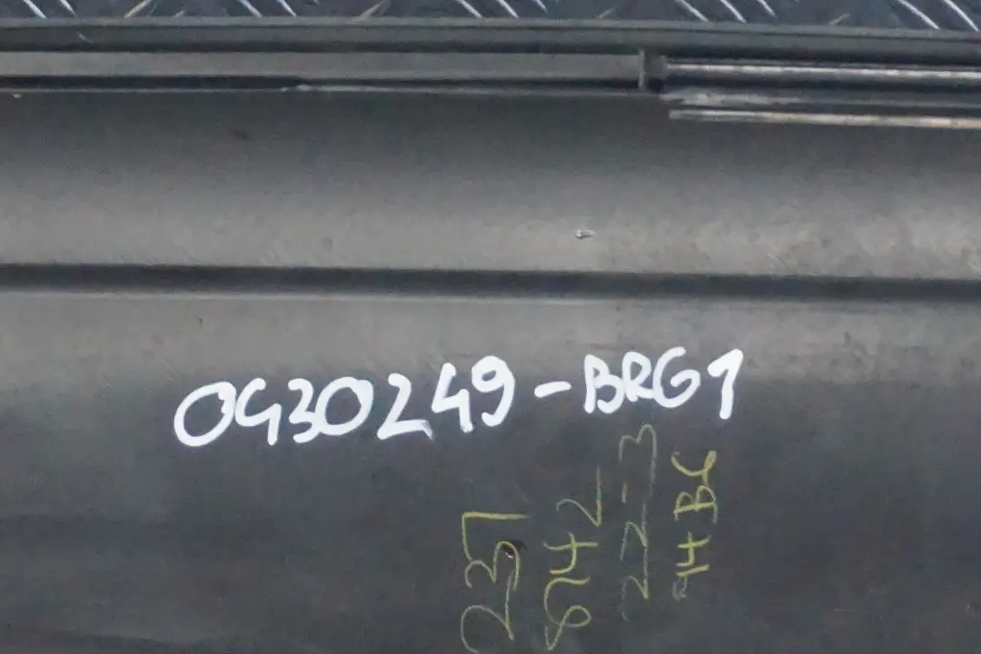 BMW Mini Cooper One R56 R57 1 Panel Rear Bumper British Racing Green Metallic - SKU 0430249-BRG1 - Part number 0430249