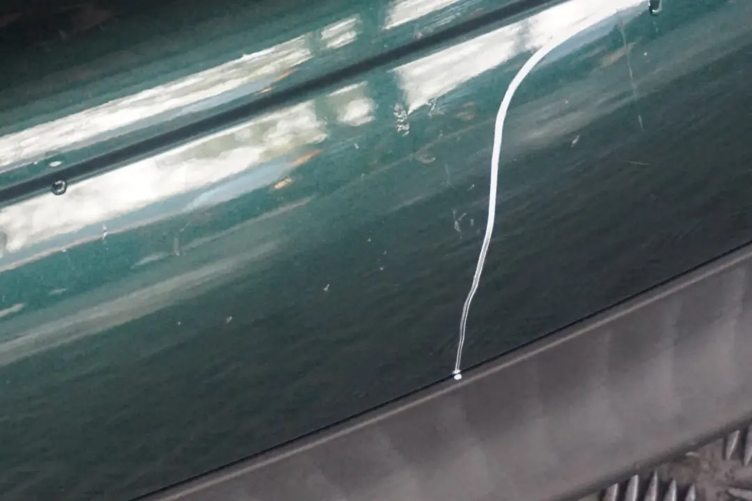 BMW Mini Cooper One R56 R57 1 Panel Rear Bumper British Racing Green Metallic - SKU 0430249-BRG1 - Part number 0430249