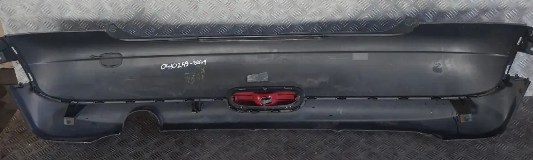 BMW Mini Cooper One R56 R57 1 Panel Rear Bumper British Racing Green Metallic - SKU 0430249-BRG1 - Part number 0430249