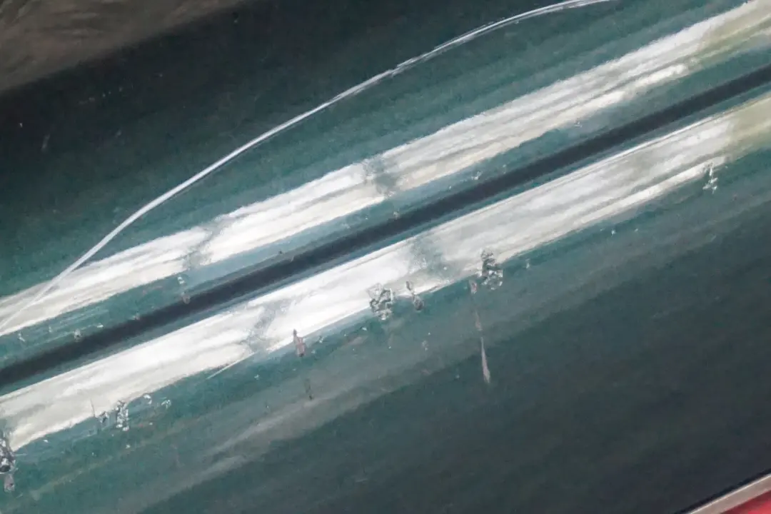 BMW Mini Cooper One R56 R57 1 Panel Rear Bumper British Racing Green Metallic - SKU 0430249-BRG1 - Part number 0430249