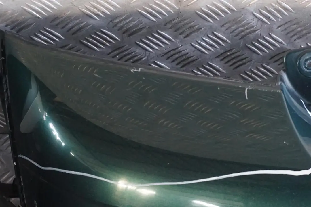 BMW Mini Cooper One R56 R57 2 Panel Rear Bumper British Racing Green Metallic - SKU 0430249-BRG2 - Part number 0430249