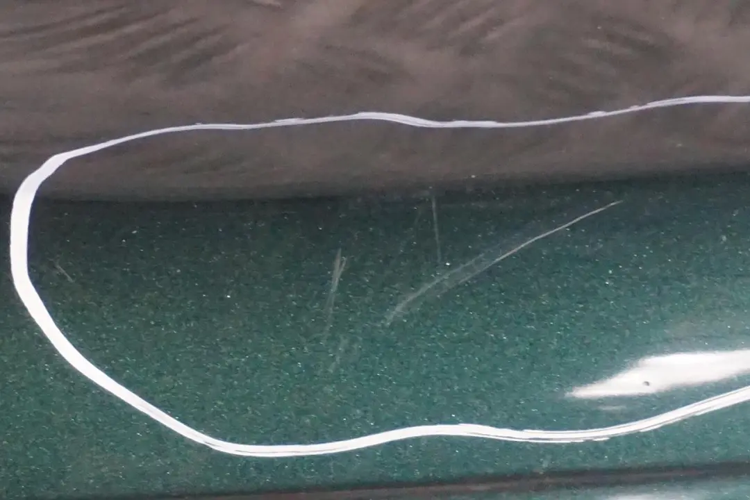 BMW Mini Cooper One R56 R57 2 Panel Rear Bumper British Racing Green Metallic - SKU 0430249-BRG2 - Part number 0430249