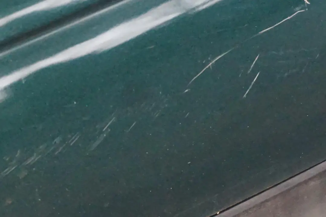 BMW Mini Cooper One R56 R57 2 Panel Rear Bumper British Racing Green Metallic - SKU 0430249-BRG2 - Part number 0430249