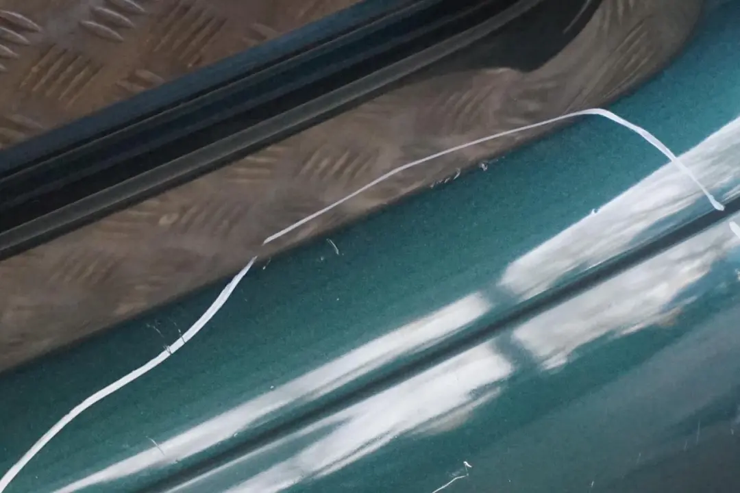 BMW Mini Cooper One R56 R57 2 Panel Rear Bumper British Racing Green Metallic - SKU 0430249-BRG2 - Part number 0430249