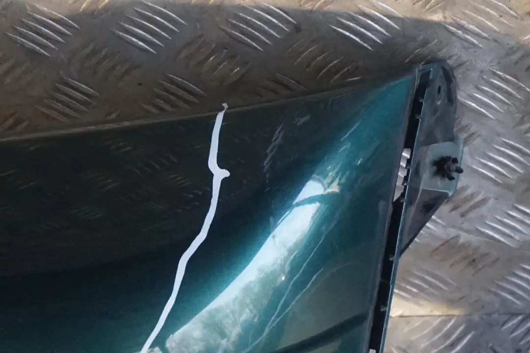 BMW Mini Cooper One R56 R57 2 Panel Rear Bumper British Racing Green Metallic - SKU 0430249-BRG2 - Part number 0430249