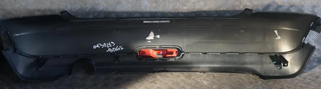 BMW Mini Cooper One R56 R57 2 Panel Rear Bumper British Racing Green Metallic - SKU 0430249-BRG2 - Part number 0430249
