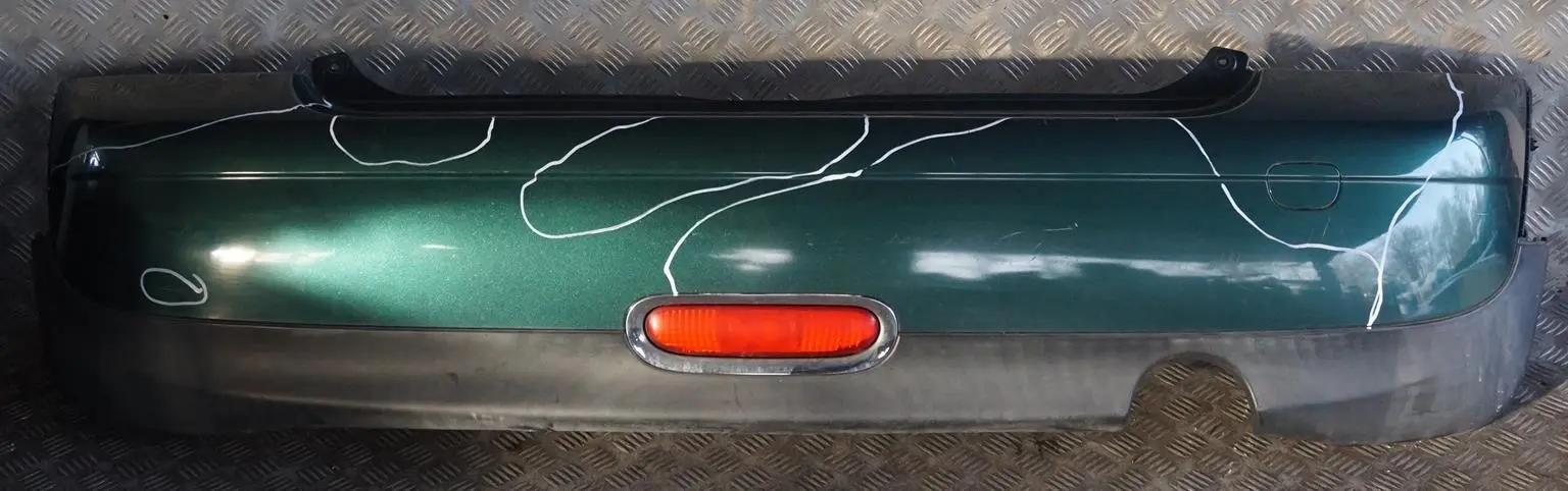 BMW Mini Cooper One R56 R57 2 Panel Rear Bumper British Racing Green Metallic