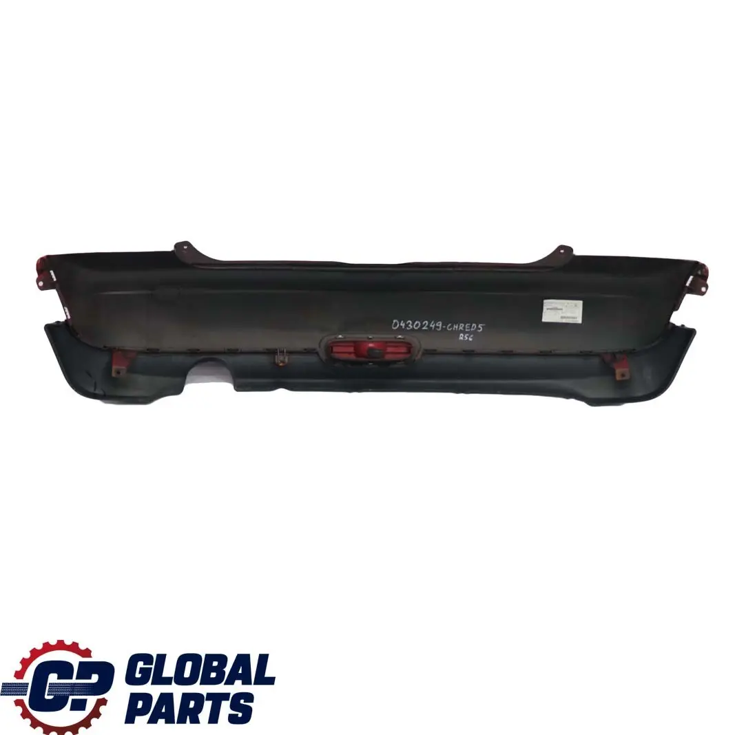 Mini Cooper 5 R56 R57 Paraurti Posteriore Peperoncino Rosso - 851 - SKU 0430249-CHRED5 - Numero di parte 0430249