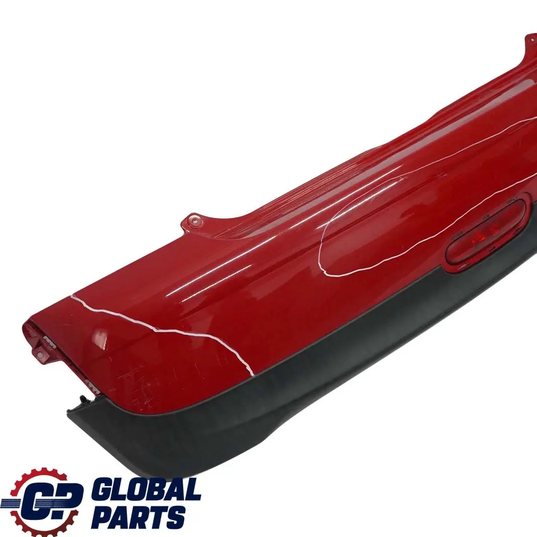 BMW Mini Cooper One 6 R56 R57 Panel Rear Bumper Chili Red - 851 - SKU 0430249-CHRED6 - Part number 0430249