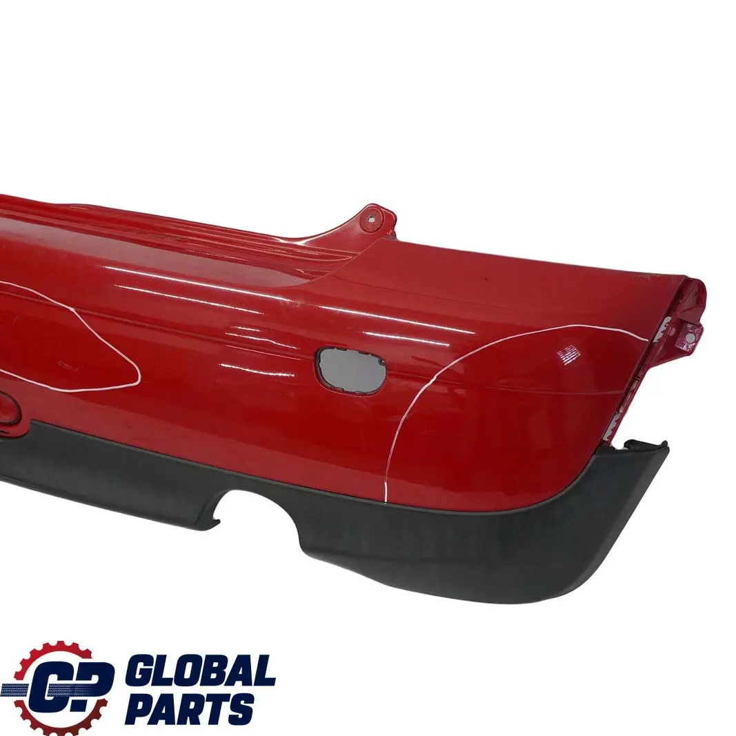 Stossfänger Hinten Chili Red Rot - 851 für BMW Mini Cooper 6 R56 R57 mit Teilenummer 0430249 BMW Mini Cooper 6 R56 R57 Stossfänger Hinten Chili Red Rot - 851 - SKU 0430249-CHRED6 - Teilenummer 0430249