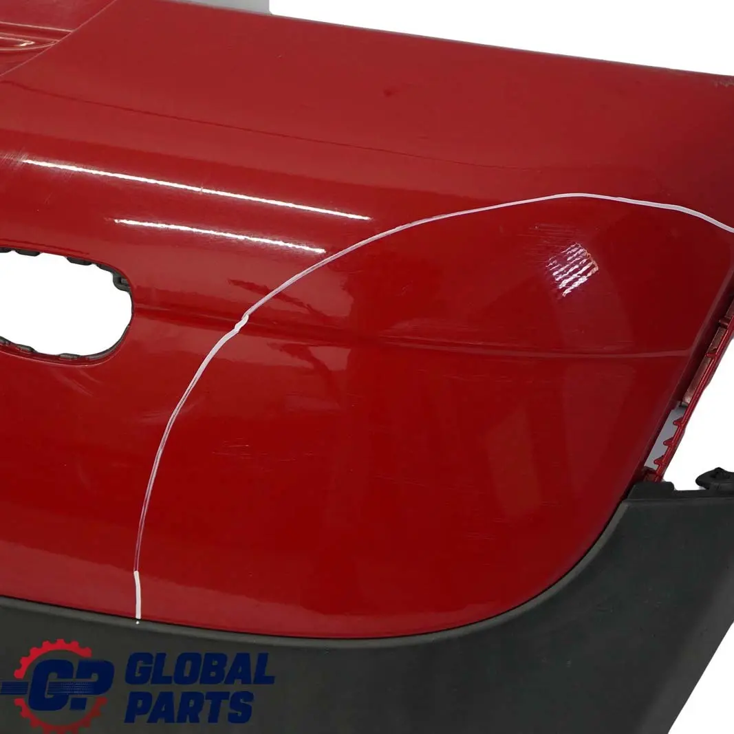Panel Rear Bumper Chili Red - 851 to BMW Mini Cooper One 6 R56 R57 with Part number 0430249 BMW Mini Cooper One 6 R56 R57 Panel Rear Bumper Chili Red - 851 - SKU 0430249-CHRED6 - Part number 0430249