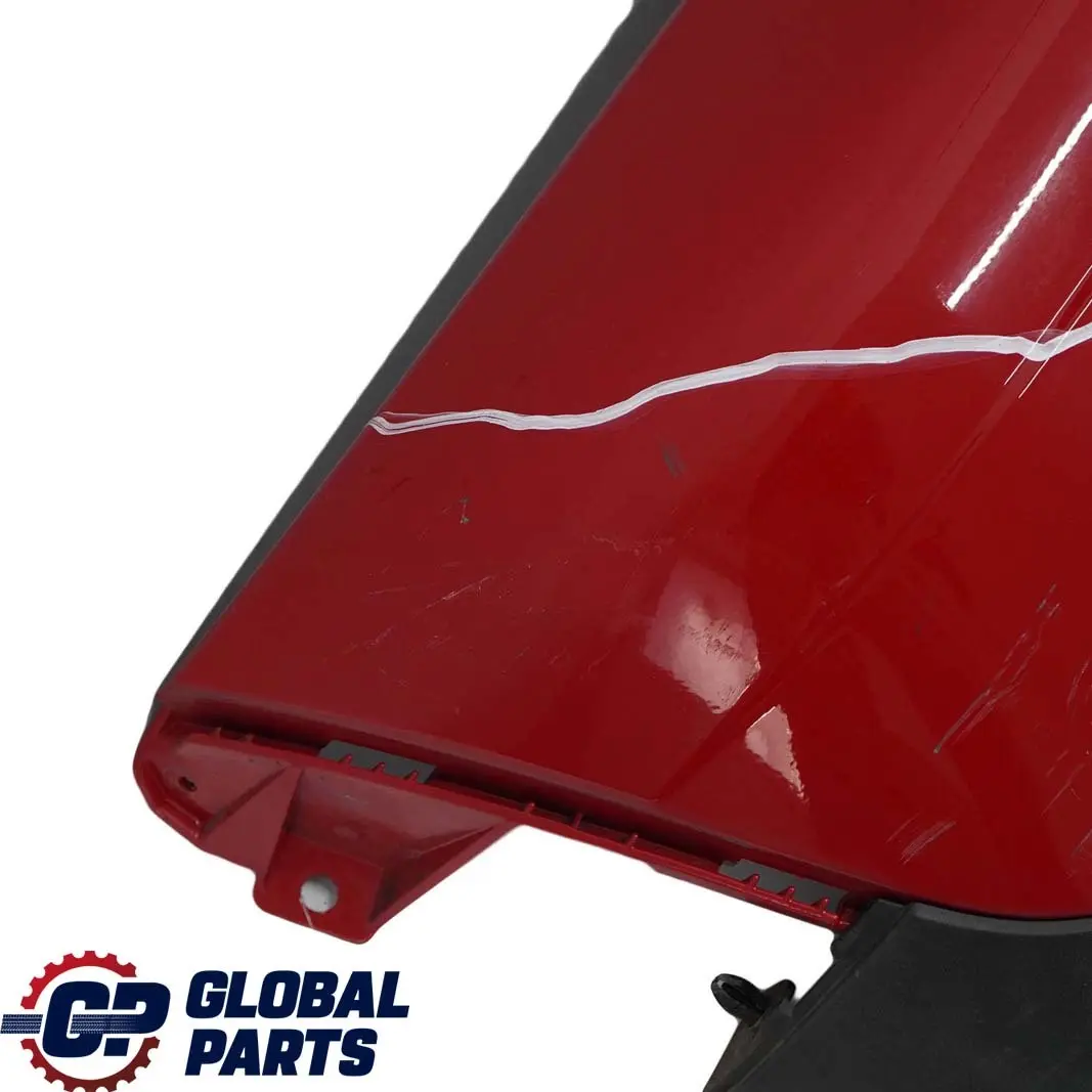 Panel Rear Bumper Chili Red - 851 to BMW Mini Cooper One 6 R56 R57 with Part number 0430249 BMW Mini Cooper One 6 R56 R57 Panel Rear Bumper Chili Red - 851 - SKU 0430249-CHRED6 - Part number 0430249