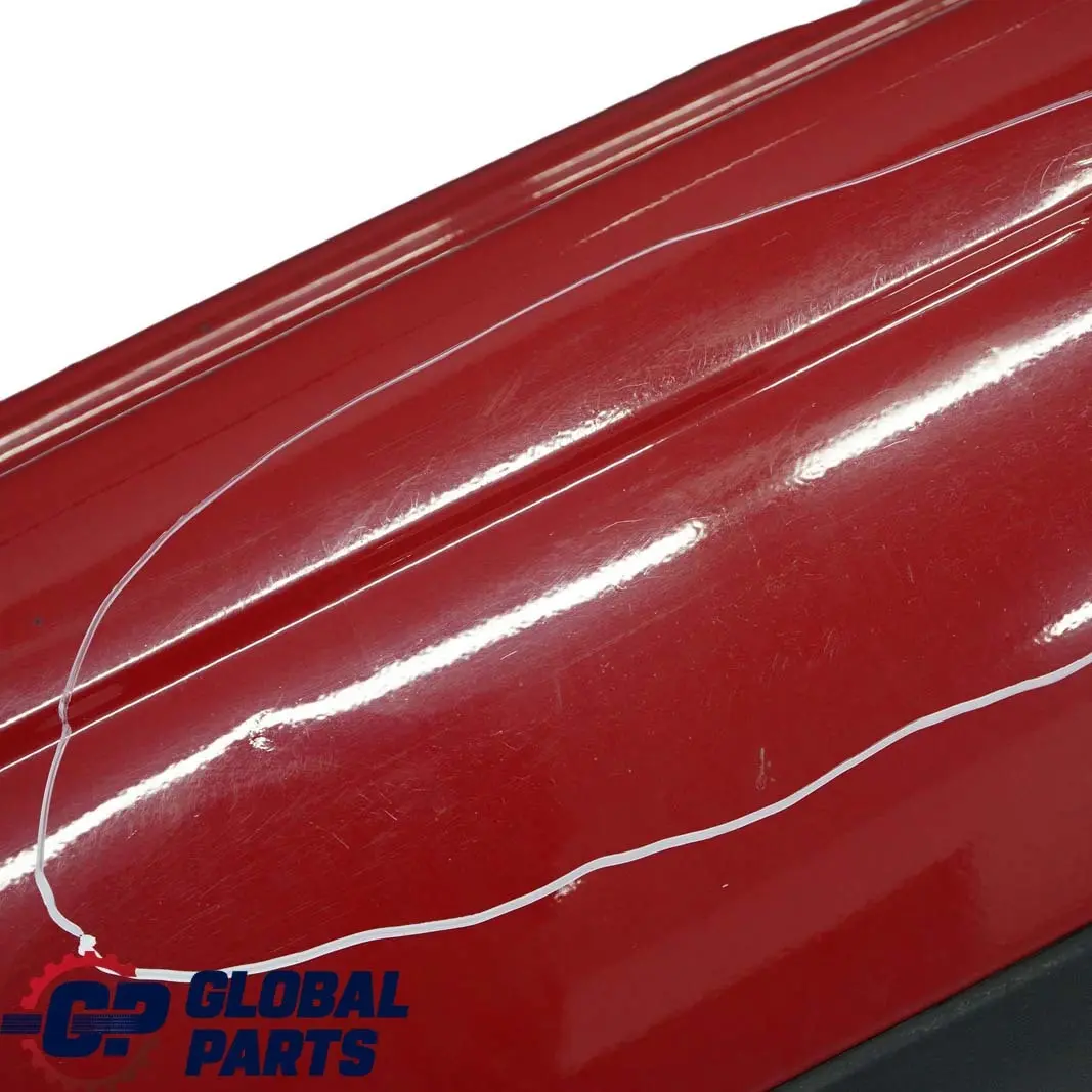 BMW Mini Cooper One 6 R56 R57 Panel Rear Bumper Chili Red - 851 - SKU 0430249-CHRED6 - Part number 0430249
