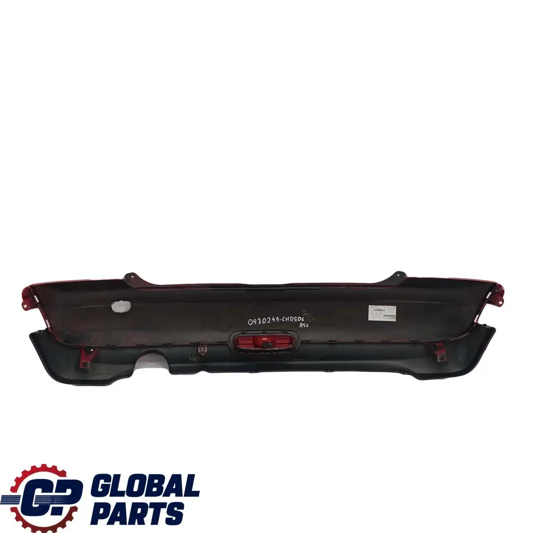 Stossfänger Hinten Chili Red Rot - 851 für BMW Mini Cooper 6 R56 R57 mit Teilenummer 0430249 BMW Mini Cooper 6 R56 R57 Stossfänger Hinten Chili Red Rot - 851 - SKU 0430249-CHRED6 - Teilenummer 0430249