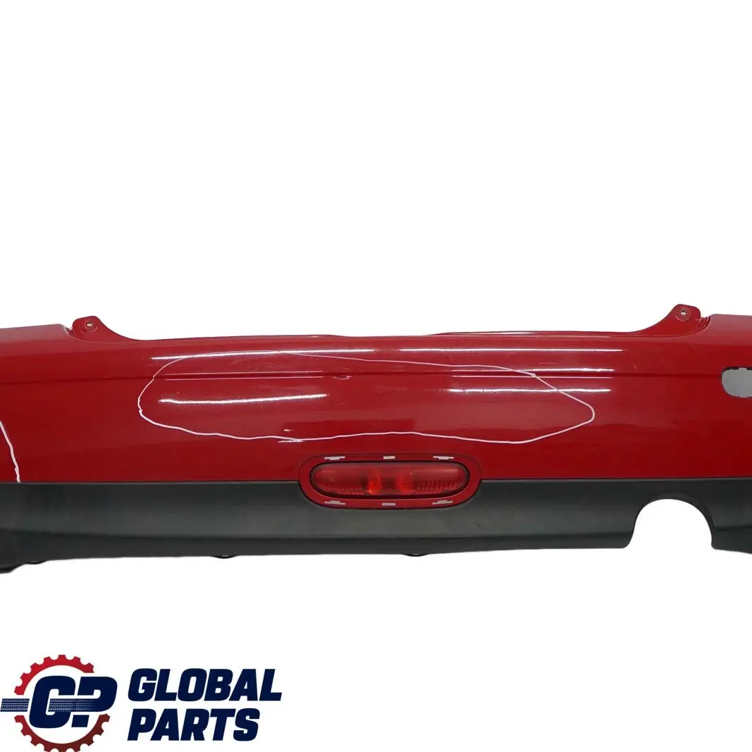Stossfänger Hinten Chili Red Rot - 851 für BMW Mini Cooper 6 R56 R57 mit Teilenummer 0430249 BMW Mini Cooper 6 R56 R57 Stossfänger Hinten Chili Red Rot - 851 - SKU 0430249-CHRED6 - Teilenummer 0430249
