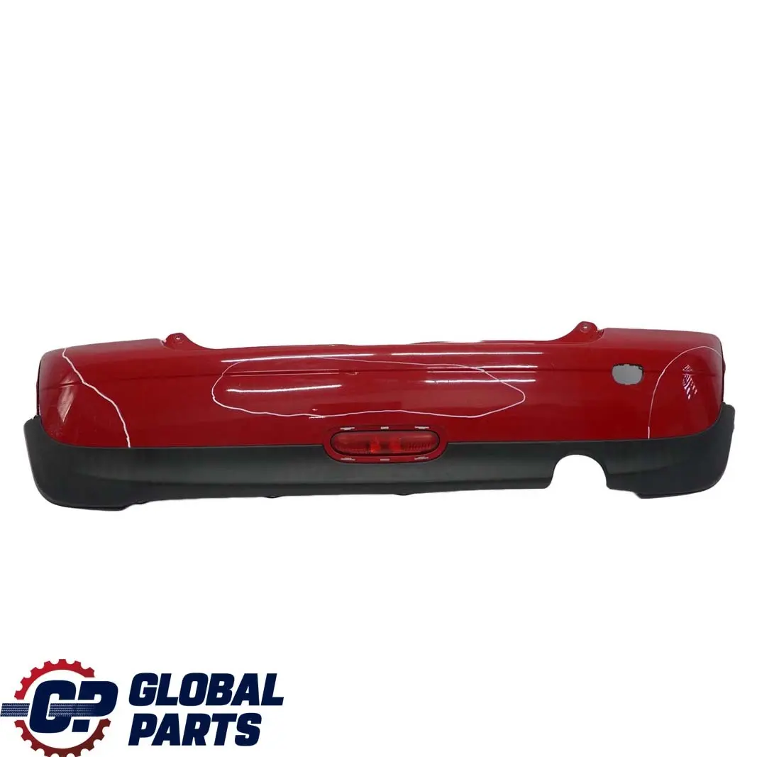 Stossfänger Hinten Chili Red Rot - 851 für BMW Mini Cooper 6 R56 R57 mit Teilenummer 0430249 BMW Mini Cooper 6 R56 R57 Stossfänger Hinten Chili Red Rot - 851 - SKU 0430249-CHRED6 - Teilenummer 0430249