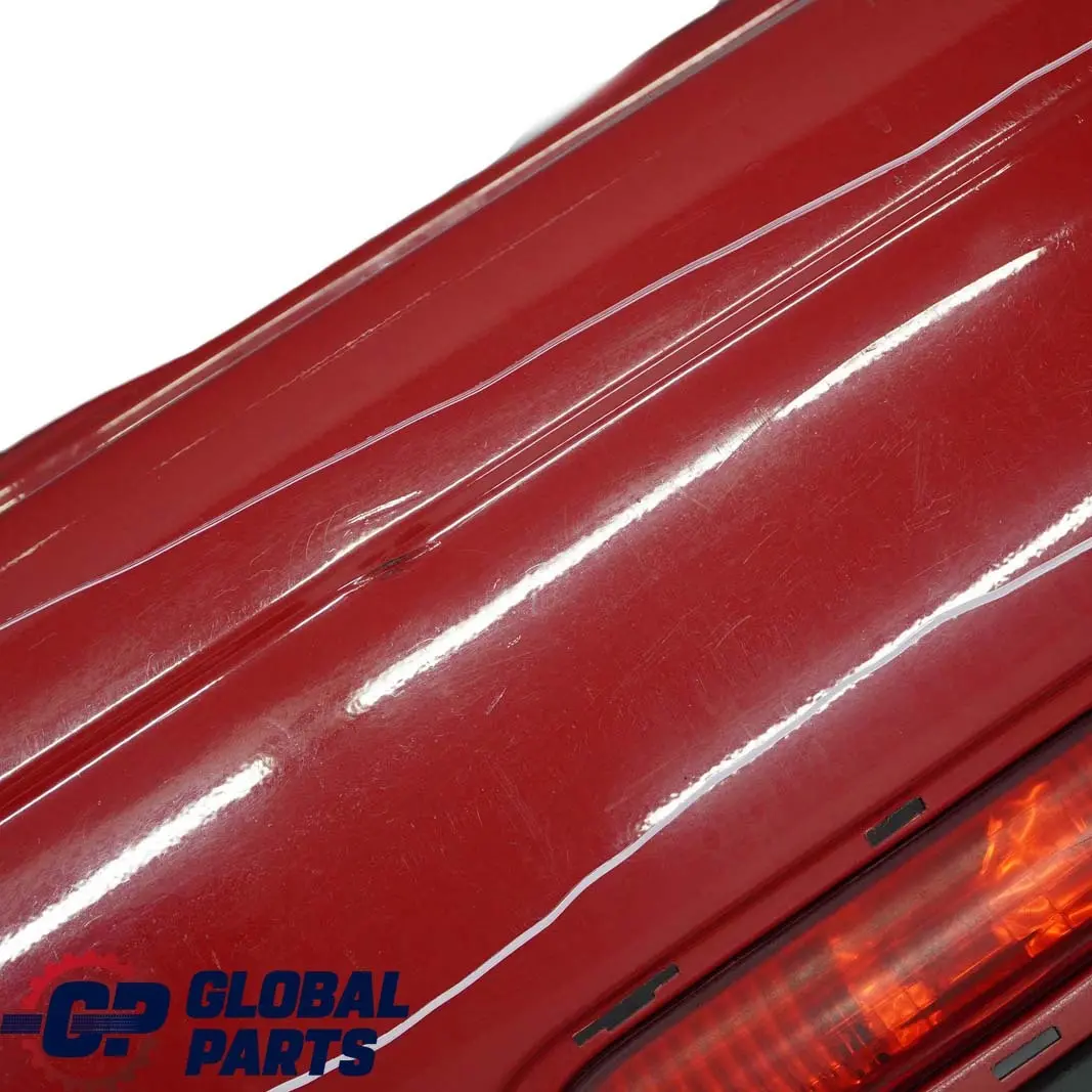 BMW Mini Cooper 6 R56 R57 Stossfänger Hinten Chili Red Rot - 851 - SKU 0430249-CHRED6 - Teilenummer 0430249
