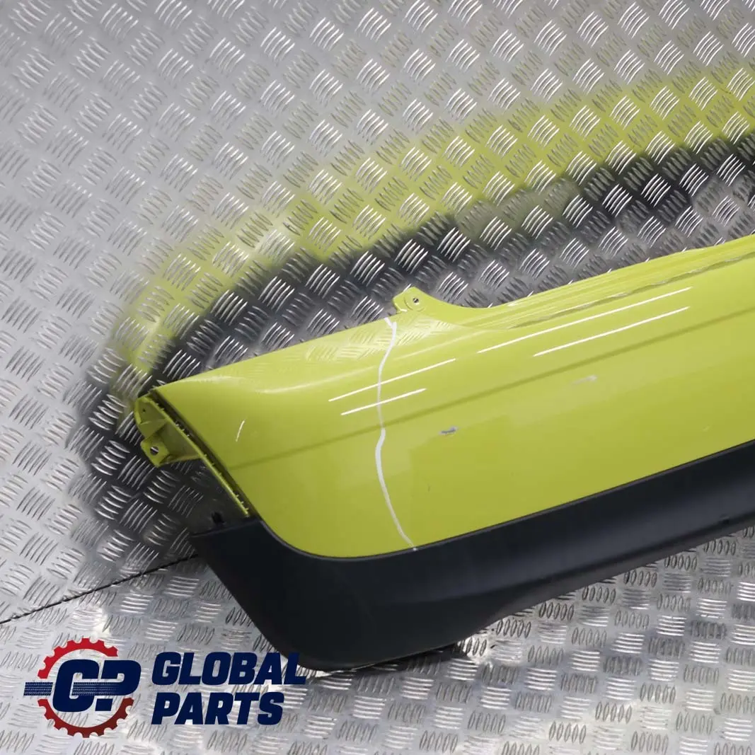 Complete Rear Bumper Interchange Yellow - A95 to BMW Mini Cooper One R56 R57 with Part number 0430249 BMW Mini Cooper One R56 R57 Complete Rear Bumper Interchange Yellow - A95 - SKU 0430249-INTER - Part number 0430249
