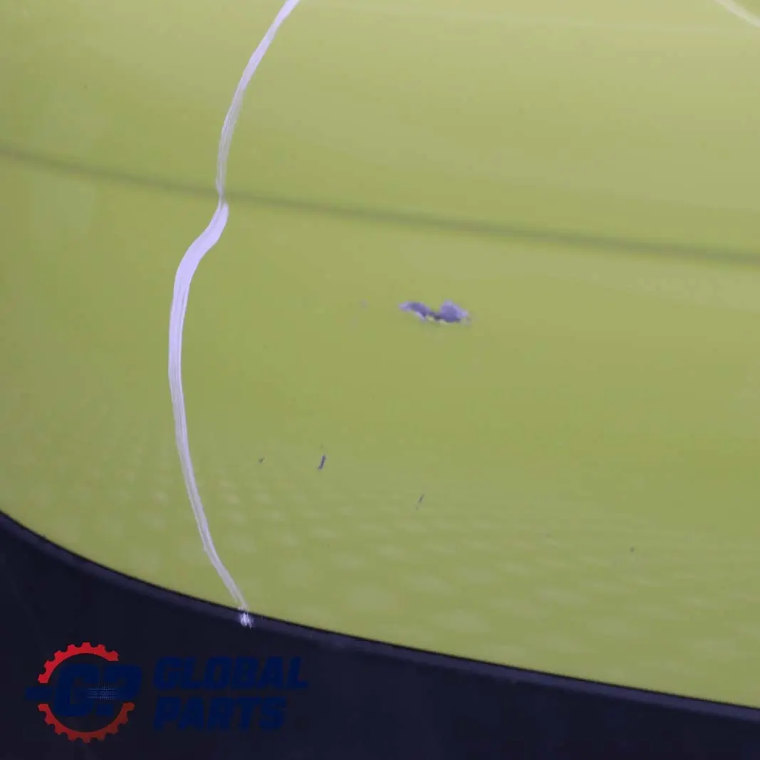 Complete Rear Bumper Interchange Yellow - A95 to BMW Mini Cooper One R56 R57 with Part number 0430249 BMW Mini Cooper One R56 R57 Complete Rear Bumper Interchange Yellow - A95 - SKU 0430249-INTER - Part number 0430249