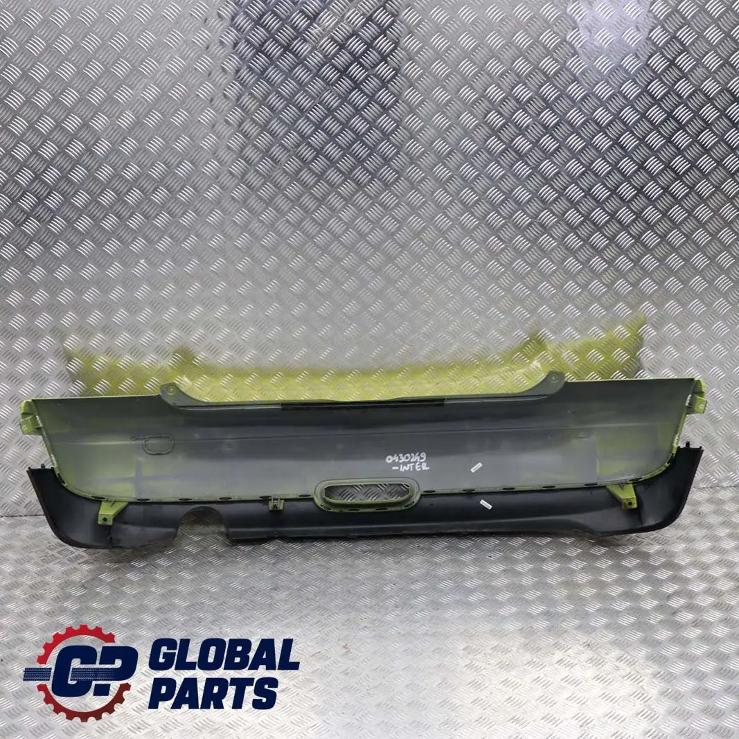 Paraurti Posteriore Interchange Giallo - A95 per Mini Cooper R56 R57 con numero di parte 0430249 Mini Cooper R56 R57 Paraurti Posteriore Interchange Giallo - A95 - SKU 0430249-INTER - Numero di parte 0430249